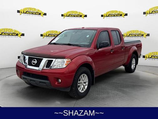 2017 Nissan Frontier SV