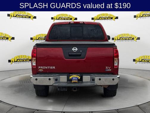 2017 Nissan Frontier SV