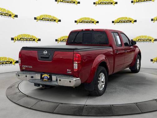 2017 Nissan Frontier SV
