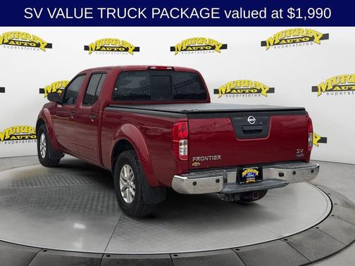 2017 Nissan Frontier SV