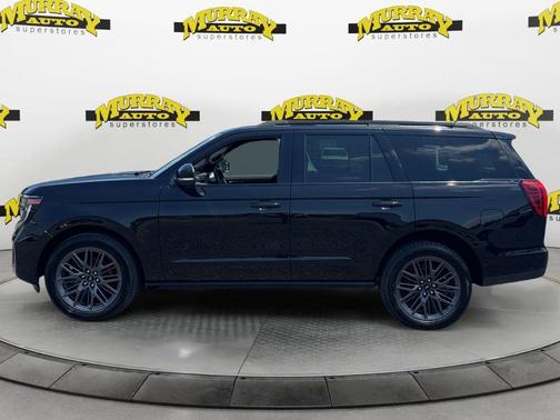 Black Metallic 2025 Ford Expedition Platinum