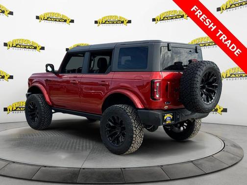 2023 Ford Bronco Outer Banks