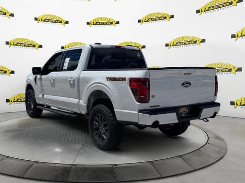 Oxford White 2026 Ford F-150 Tremor