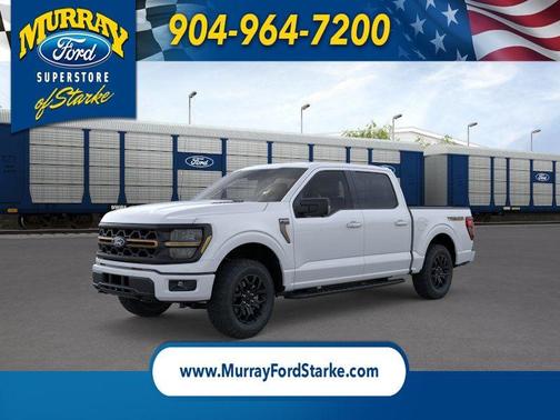 Oxford White 2026 Ford F-150 Tremor Truck