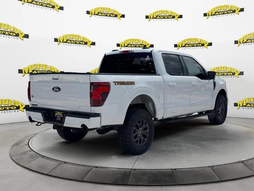 Oxford White 2026 Ford F-150 Tremor