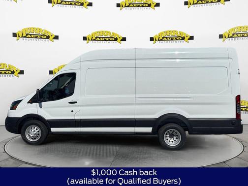 Oxford White 2026 Ford Transit-350 Base