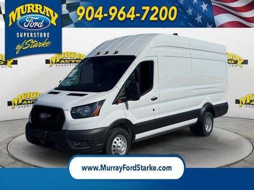 Oxford White 2026 Ford Transit-350 Base