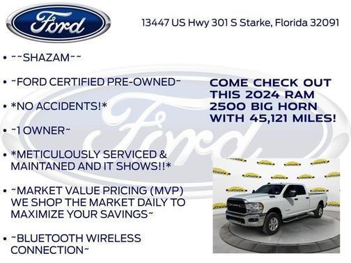 2024 RAM 2500 Big Horn