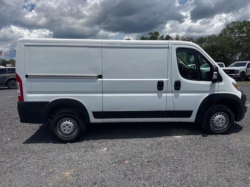 Bright White Clearcoat 2025 RAM ProMaster 2500 Base