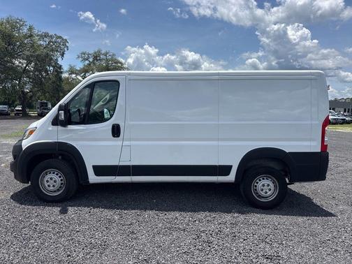 Bright White Clearcoat 2025 RAM ProMaster 2500 Base