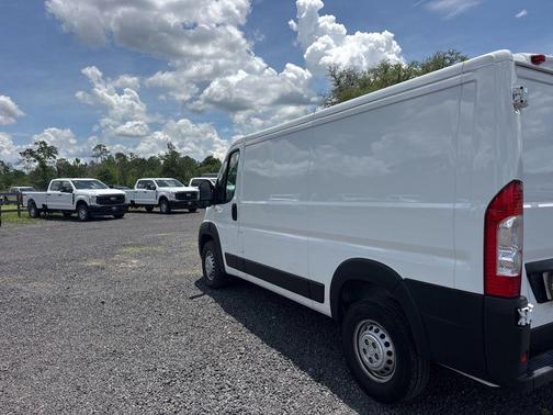 Bright White Clearcoat 2025 RAM ProMaster 2500 Base