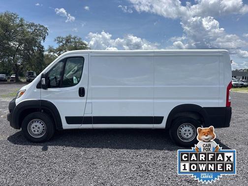 Bright White Clearcoat 2025 RAM ProMaster 2500 Base