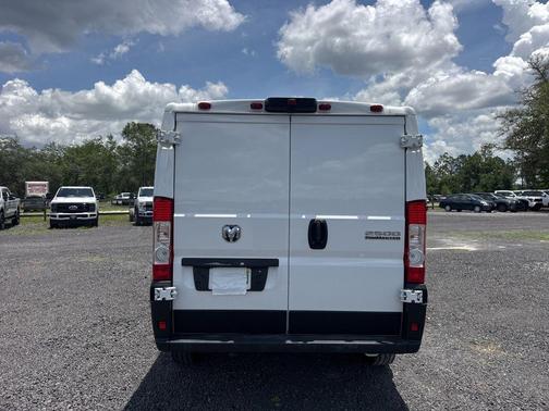 Bright White Clearcoat 2025 RAM ProMaster 2500 Base