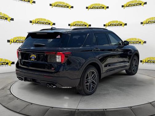 Agate Black Metallic 2026 Ford Explorer ST