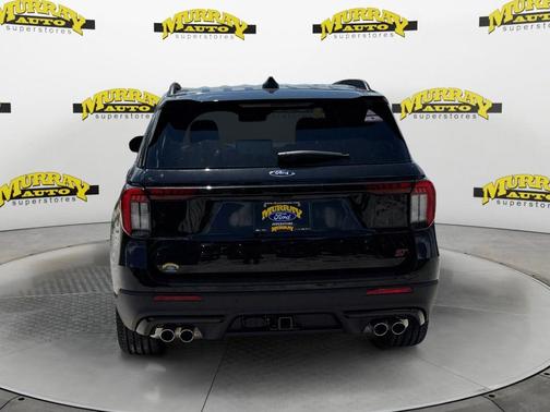 Agate Black Metallic 2026 Ford Explorer ST