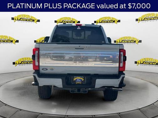 Avalanche 2026 Ford F-350 Platinum