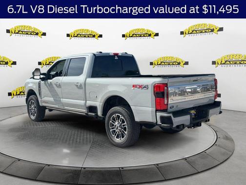 Avalanche 2026 Ford F-350 Platinum