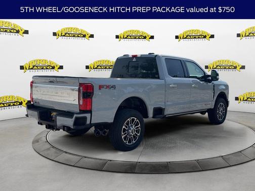 Avalanche 2026 Ford F-350 Platinum