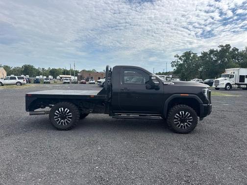 Summit White 2024 GMC Sierra 3500 Pro