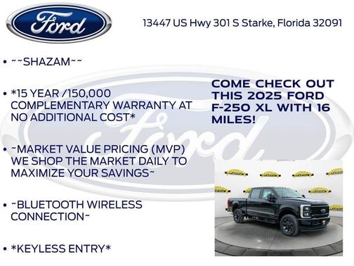 2025 Ford F-250 XL