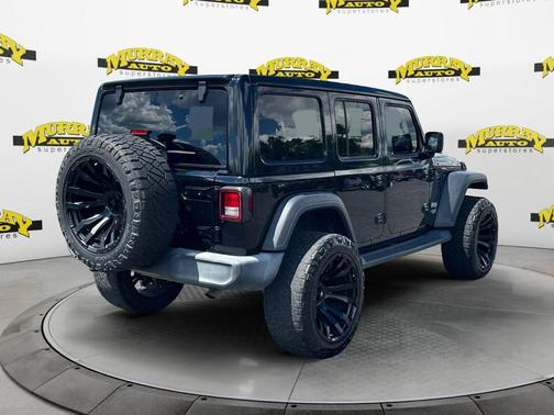 Black Clearcoat 2020 Jeep Wrangler Unlimited Sport