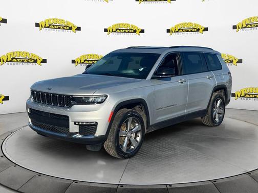 Silver Zynith 2021 Jeep Grand Cherokee L Limited