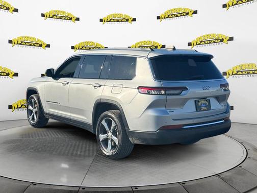 Silver Zynith 2021 Jeep Grand Cherokee L Limited
