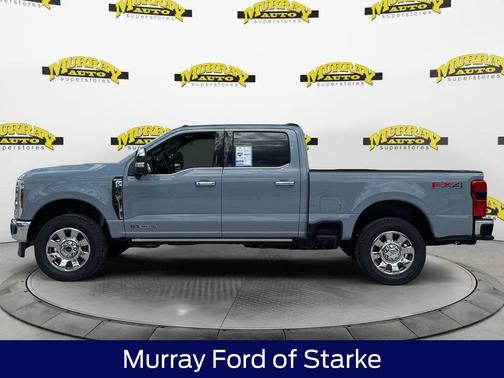 Glacier Gray Metallic 2026 Ford F-250 King Ranch