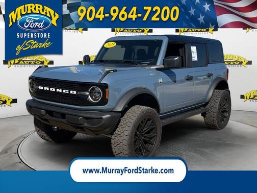 Azure Gray Metallic 2025 Ford Bronco Big Bend SUV