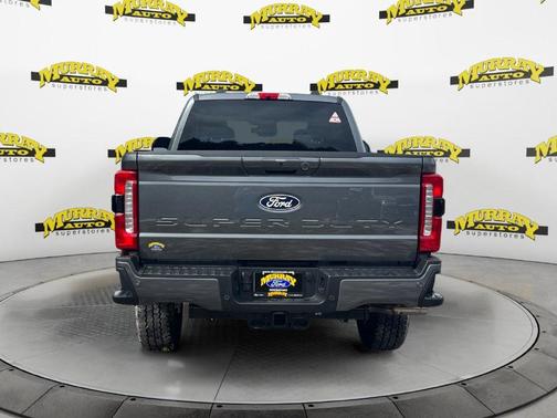 Carbonized Gray Metallic 2027 Ford F-350 Lariat Super Duty