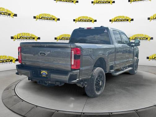 Carbonized Gray Metallic 2026 Ford F-350 Lariat Super Duty