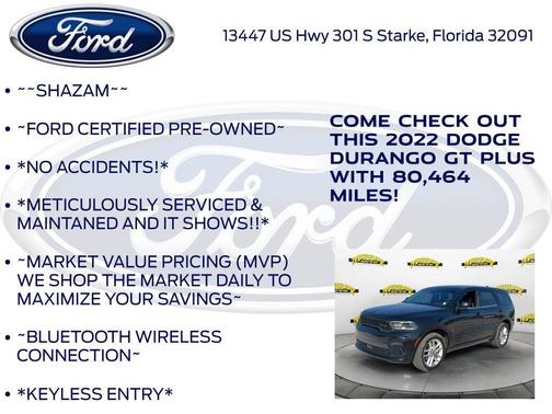 2022 Dodge Durango GT