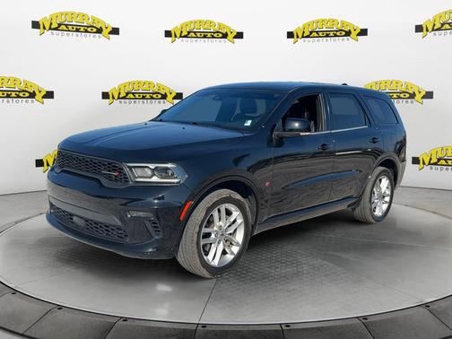 DB Black Crystal Clearcoat 2022 Dodge Durango GT SUV