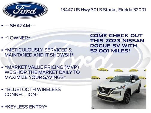 2023 Nissan Rogue SV