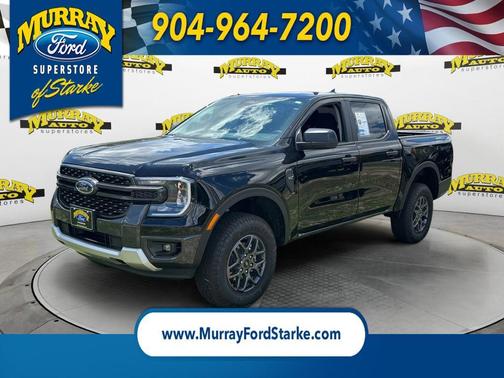 Shadow Black 2026 Ford Ranger XLT