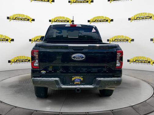 Shadow Black 2026 Ford Ranger XLT