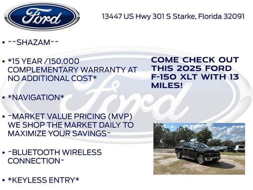 2025 Ford F-150 XLT