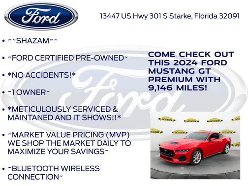 2024 Ford Mustang GT Premium