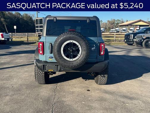 2023 Ford Bronco Badlands