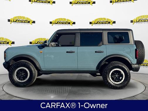 2023 Ford Bronco Badlands