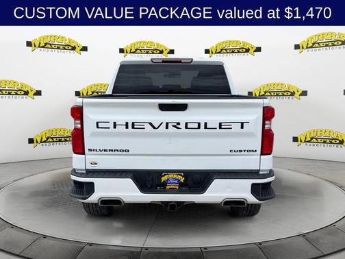 2020 Chevrolet Silverado 1500 Custom