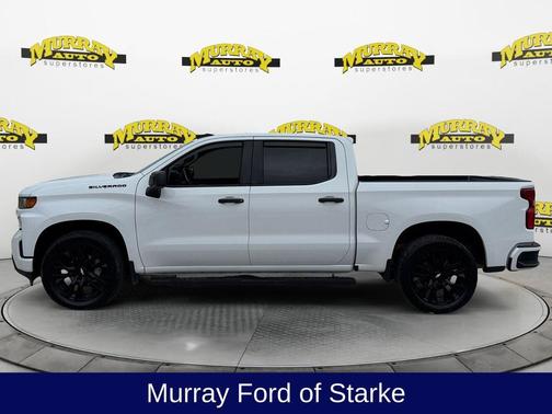 2020 Chevrolet Silverado 1500 Custom