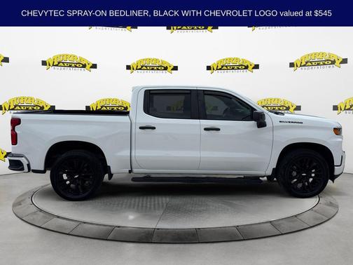 2020 Chevrolet Silverado 1500 Custom