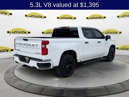 2020 Chevrolet Silverado 1500 Custom