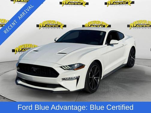 Oxford White 2020 Ford Mustang EcoBoost