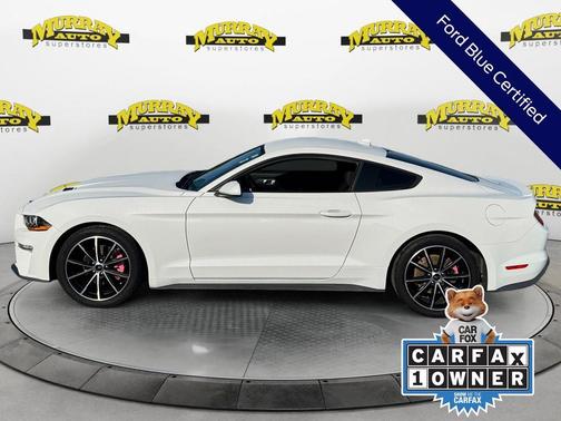 Oxford White 2020 Ford Mustang EcoBoost