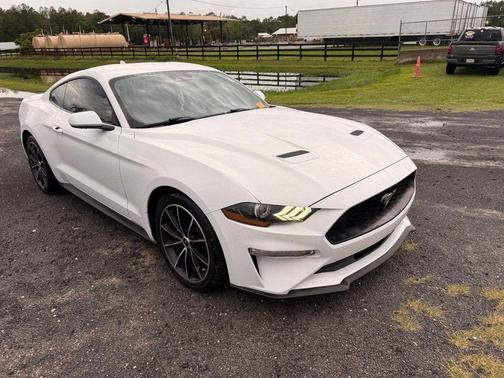 Oxford White 2020 Ford Mustang EcoBoost