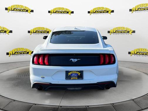 Oxford White 2020 Ford Mustang EcoBoost