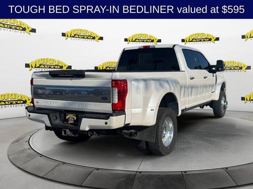 2019 Ford F-450 Platinum