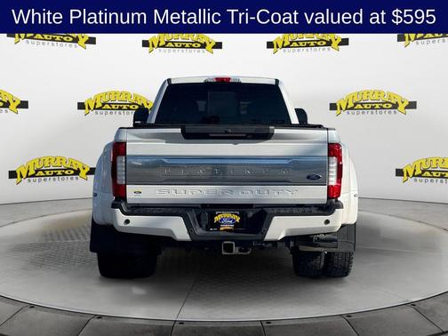 2019 Ford F-450 Platinum